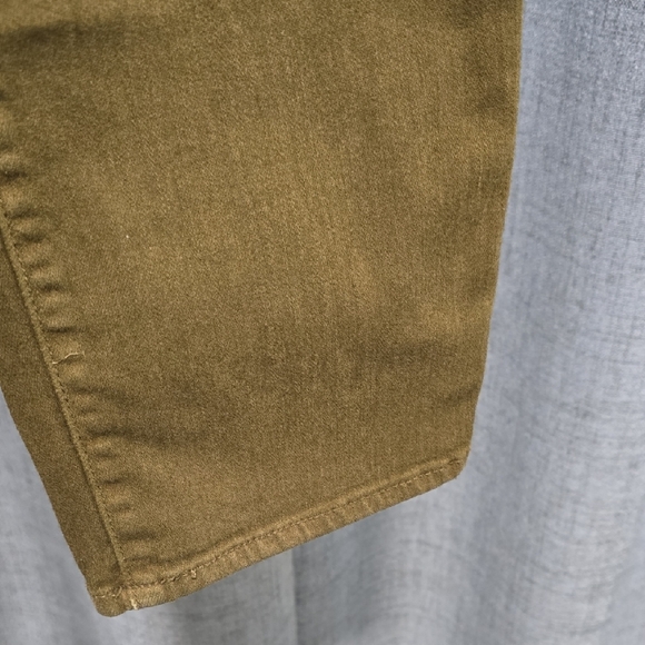 Chico's Olive Ankle Jeans Size 10 /Chico's 1.5 - Picture 5 of 12